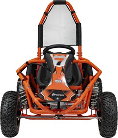 Ramiz Vozidlo MUD MONSTER oranžová