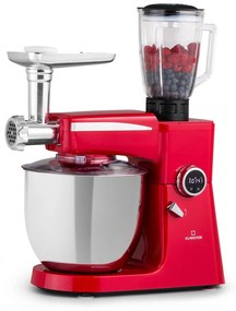 Klarstein Renata Rossa, kuchynský robot 3 v 1, 2000 W/2,7 PS, 10 l, nehrdzavejúca oceľ, bez BPA