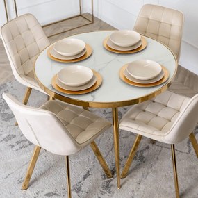 PROXIMA.store - Čalúnená stolička DEVI