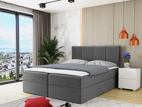 Kontinentálna posteľ Gonzo, Dostupné poťahy: Manila 18, Rozmer postele: 140x200