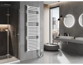 Mexen Uran, elektrické vykurovacie teleso 1800x600 mm + vykurovacia tyč 900 W, biela, W105-1800-600-2900-20