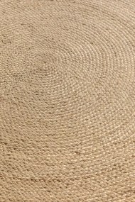 Koberec Hanse Home Jute Braided Rangpur naturálny / ivory