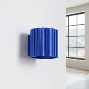 Sollux  SL.1811 - Nástenné svietidlo AURA 1xG9/10W/230V modrá