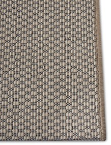 Hanse Home, Kusový koberec Clyde 105916 Pure Beige - na von aj na doma, 76x150, béžová, chodba / predsieň