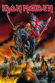 Plagát, Obraz - Iron Maiden - Maiden England, (61 x 91.5 cm)