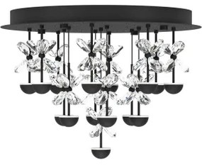 Eglo 390275 - LED Stmievateľné stropné svietidlo PIANOPOLI LED/27W/230V 3000K