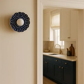 Argon 8933 - Nástenné svietidlo BOLL 1xG9/6W/230V modrá