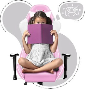 Detská herná stolička Ranger - 6.0 ružová