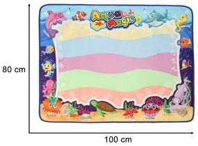 KIK XXL podložka na vodové maľovanie 100x80cm