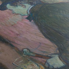 Obraz - Henri de Toulouse-Lautrec, Maxime Dethomas, reprodukcia (70x50 cm)