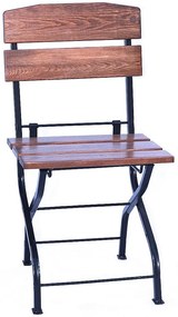 Drevené záhradné skladacie kreslo LIMA