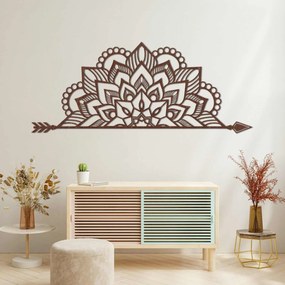 SENTOP | Drevená mandala na stenu – Elegantná dekorácia na strnu | SENTOP PR0492