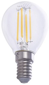 Dekoračná LED žiarovka E14 neutrálna 4000k 4w 400 lm