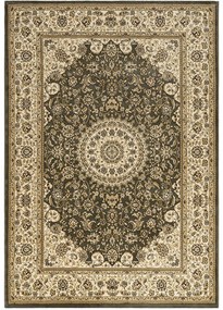 Koberce Breno Kusový koberec VENEZIA 1566C-Green-AA, viacfarebná,140 x 200 cm