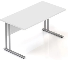 Stôl Visio 140 x 70 cm, biela