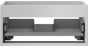 Mexen Box-A, závesná skrinka 50 cm, 1 zásuvka, sivá matná, 91AX0-0500-235-1-62