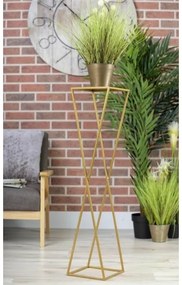 Stojan na kvety 100x24 zlatá