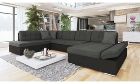 Rohová sedacia súprava Genero Sale, Dostupné poťahy: Lux 06 + Lux 06 + Lux 05, Strana: Ľavá