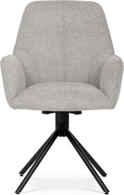 Jedálenská stolička béžová HC-522 CRM2