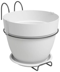 Závesný kvetináč z recyklovaného plastu ø 20 cm Capri – Artevasi