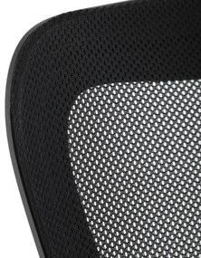 Autronic KA-K2006 YEL Kancelárska stolička, žltá