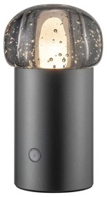 LED prenosné stmievateľné vonkajšie svietidlo na USB ø 10 cm Iris – Blomus