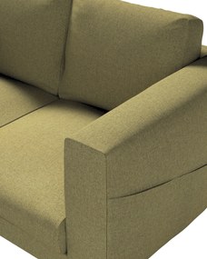 Poťah na sedačku Norsborg (pre 2 osoby) farba produktu zelená látka zapletaná