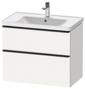 DURAVIT D-Neo závesná skrinka pod umývadlo, 2 zásuvky, 784 x 452 x 625 mm, biela matná, DE435501818