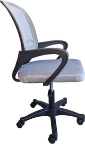 Biela kancelárska stolička JETTA