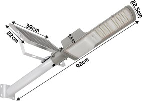 BERGE Solárna pouličná lampa LED 120W MOMBASA