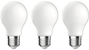 LED žiarovka A60 E27/8 W (75 W) 1055 lm 6500 K matná bal. - 3 ks