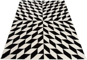 TA Koberec T419B BIELE MAROKO O0X Rozmer: 160x220 cm