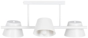 Biele stropné svietidlo 38x62,5 cm Simplico – Ixia