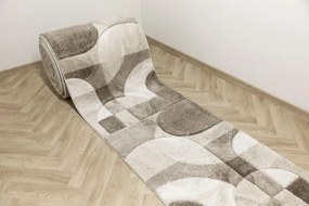 Behúň KANDY N412A béžový / krémový