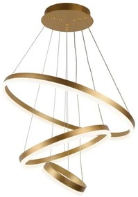 LED Stmievateľný luster na lanku LED/85W/230V 3000-6500K + diaľkové ovládanie