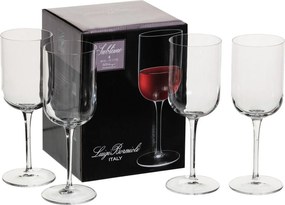Poháre na víno Elegante – 4 ks, 400 ml