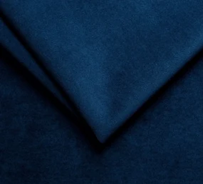 Čalúnená posteľ s úložným priestorom HILTON 160x200 - modrá