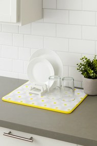 Podložka na sušenie riadu DAISY viacfarebná