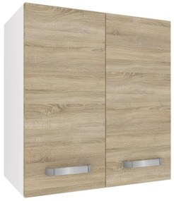 Kuchynská skrinka Belini horná 60 cm dub sonoma  TOR SG2-60/2/WT/DS/0/U