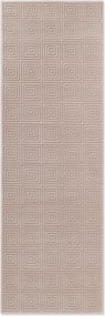 Behúň Perles 106183 Cream Beige z kolekcie Elle, 80x240, béžová, obývacia izba, ELLE Decoration