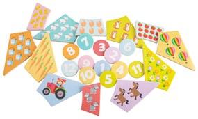 Hodiny + puzzle 2v1