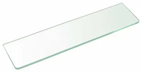 SAPHO 23481 polica 50 x 10 x 0,8 cm, číre sklo