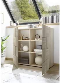 Komoda SERIAN, dub Sonoma