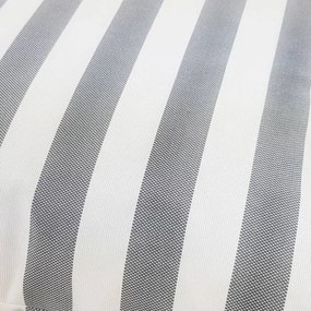 INTERMEDIC SK Dekoratívny vankúš Outdoor 45x45 cm - Pásik sivý
