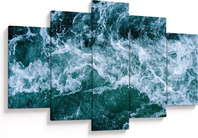 Obraz - Vlny oceánu (150x105 cm)