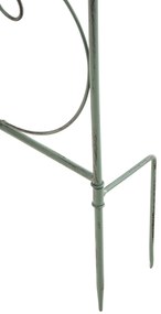 Mriežka na popínavé rastliny Mandevilla - 133 x 99 cm - Zelená antik