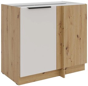 Kuchynská skrinka Solea cashmere/artisan 105 ND 1F BB