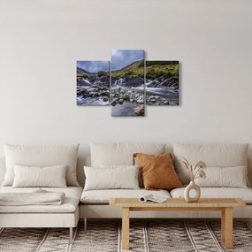 Obraz plynúcej vody (90x60 cm)