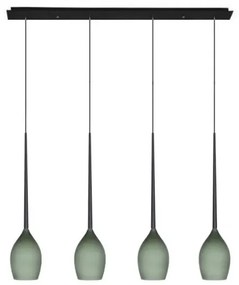 Retro luster Izza 4 Olive