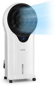 Klarstein Whirlwind, 3 v 1 ochladzovač vzduchu, ventilátor, zvlhčovač vzduchu, 110 W, 5,5 l, biely